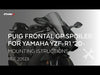 FRONTAL SPOILER GP FOR MOTORCYCLE YAMAHA YZF-R1M 2023 MOUNTING INSTRUCTIONS