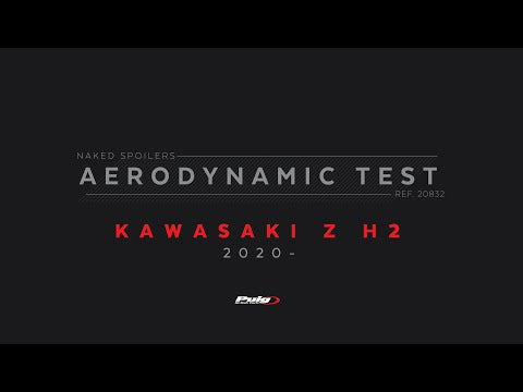 Puig Downforce Naked Spoilers Kawasaki ZH2 (SE) 2020-25