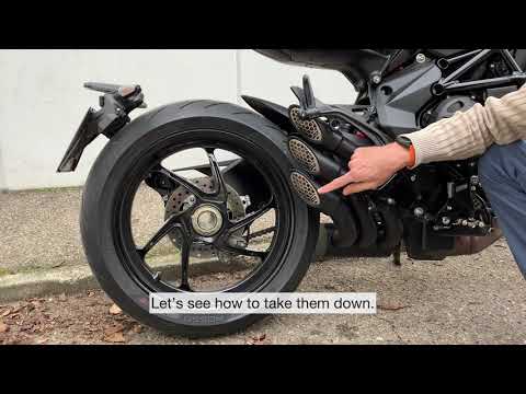 QD Powergun Sound Video for the MV Agusta Superveloce 800