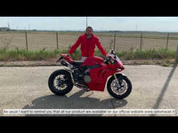 QD Black Underseat Exhaust System Ducati Streetfighter V4  S 2021-24 - Full Exhaust System