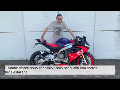 QD Gunshot Dark Matter Full System for the Aprilia RS660 Sound Video