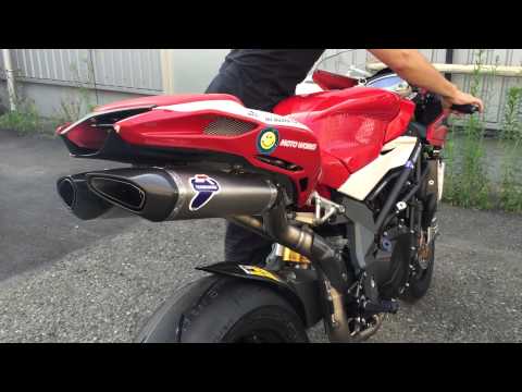 Termignoni 4:2:1:2 Full Titanium Exhaust System MV Agusta F4 (R) 2012-19