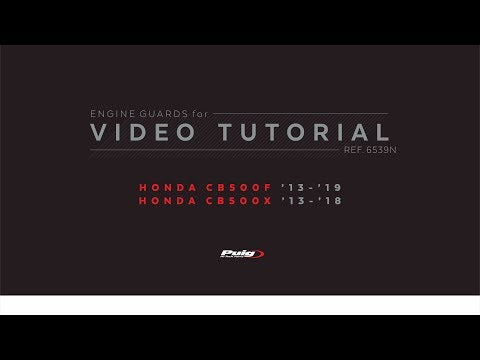 PUIG Engine Guards Honda CB500 Hornet 2024-25