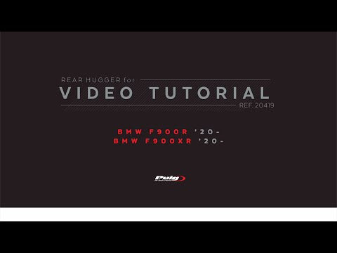 Puig Rear Hugger BMW F900 XR 2020-25