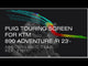 Puig Touring Screen KTM 790 Adventure (R) 2023-26