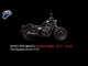 Termignoni Black Stainless Steel Silencer HONDA  CMX500 REBEL 2018-21