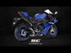 SC Project 3:1 Stainless Steel System CR-T Titanium Silencer Yamaha YZF-R9 2025-26