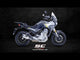 SC Project SC1-R Titanium Silencer Moto Guzzi Stelvio 1000 2024-25
