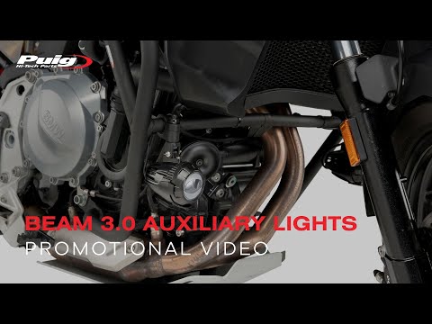 Puig Beam 3.0 LED Auxiliary Lights BMW R1300GS 2023-25