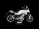 SC Project S1 Titanium Silencer Moto Guzzi V100 Mandello 2023-25