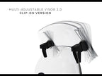 Prolongateur de visière multi-réglable PUIG