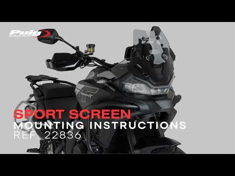 Cupolino sportivo Puig CF Moto 700 MT 2025-26