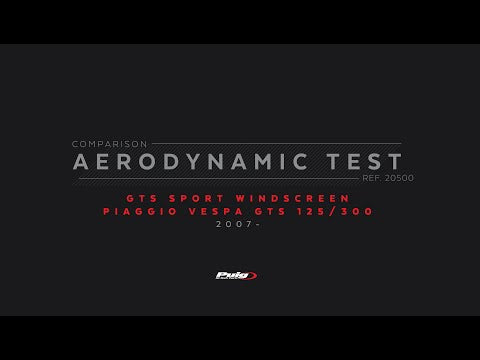 Puig GTS Sport Screen Piaggio Vespa GTS300 2008-22