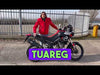 QD Tourance Dark Silencer for the Aprilia Tuareg 660 Sound Video