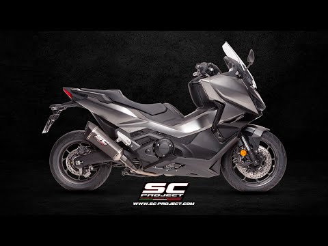 SC Project SC1-R Carbon Fibre Silencer Honda Forza 750 2025