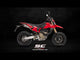 SC Project S1 Titanium Underseat Silencers Ducati Hypermotard 698 2024-25