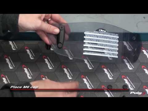 Puig Extender Visor | Screw on