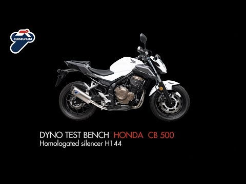 Termignoni Titanium Force Silencer Honda CBR500R 2017-26