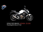 Termignoni Titanium Force Silencer Honda CB500 F 2017-26