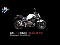 Termignoni Force Silencer - Honda CBR500R 2017-22 - Motorcycle Performance Store