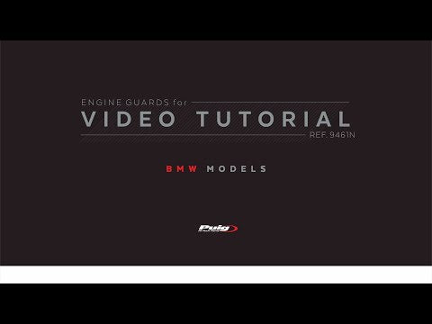 PUIG Upper Engine Guards BMW R1250GS 2018-24