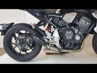 Ixrace MK2 Black Silencer Honda CB1000R 2018-24 - Motorcycle Performance Store