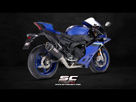 SC Project 3:1 Stainless Steel System SC1-R Carbon Fibre Silencer Yamaha YZF-R9 2025-26