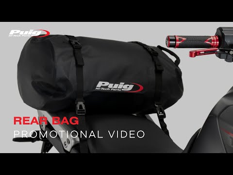 Puig 30 Litre Waterproof Motorcycle Rear Bag