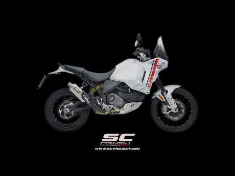 SC Project Rally Raid Titanium Silencer Ducati Desert-X 2022-25