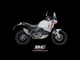 SC Project Rally Raid Titanium Silencer Ducati Desert-X 2022-25