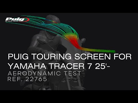 Puig Touring Screen Yamaha Tracer 7 (GT) 2025-26