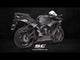 SC Project SC-RR Carbon Fibre Racing Underseat Silencer Honda CBR600RR 2024-25