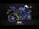 SC Project 3:1 Stainless Steel System SC1-R Carbon Fibre Silencer Yamaha YZF-R9 2025-26
