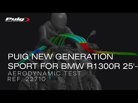 Cupolino sportivo Puig BMW R1300R 2025-26