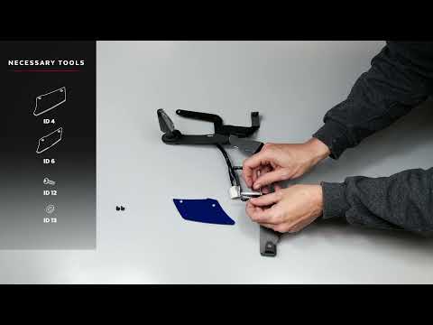 Puig Downforce Naked Side Spoilers Yamaha MT-09 / SP 2021-23