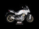 SC Project SC1-R Black Titanium Silencer Moto Guzzi V100 Mandello 2023-25
