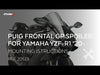 PUIG Black Frontal Spoiler GP Mounting Instructions