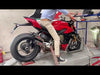 QD Twin Titanium Gunshot System for the Ducati Streetfighter V4 Sound Video