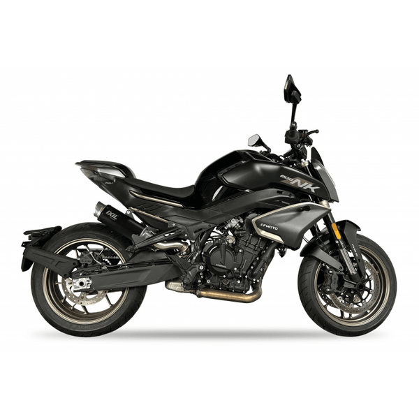 Ixil Sport Xtrem Black Silencer CF MOTO 800 NK 2023-24 - Motorcycle Performance Store