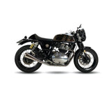 Ironhead Conical Inox Silencers Royal Enfield Interceptor 650 2018-25