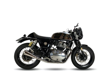 Ironhead Conical Inox Silencers Royal Enfield Interceptor 650 2018-25_1