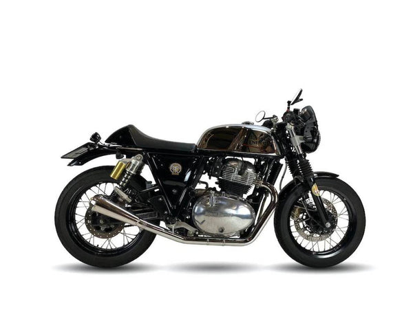 Ironhead Conical Inox Silencers Royal Enfield Interceptor 650 2018-25