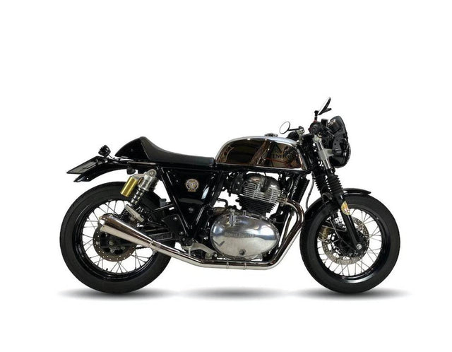 Ironhead Conical Inox Silencers Royal Enfield Interceptor 650 2018-25_1