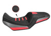 Isotta Comfort Seat Without Prostate Channel Standard Red Honda Transalp XL 750 2023-26