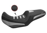 Isotta Comfort Seat Without Prostate Channel Standard Black Honda Transalp XL 750