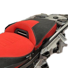 Isotta Comfort Pillion Seat Red BMW R1300GS