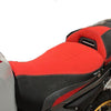 Isotta Heated Rider Comfort Seat With Prostate Channel Standard Red BMW R1300GS 2024-26