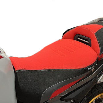 Isotta Comfort Rider Seat With Prostate Channel Raised Red BMW R1300GS 2024-26