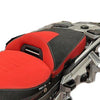 Isotta Heated Pillion Comfort Seat Red BMW R1300GS 2024-26