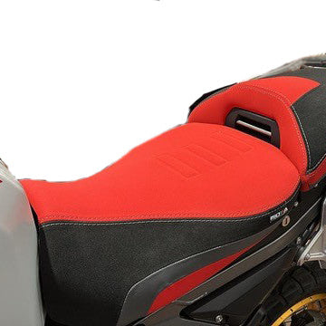 Isotta Comfort Rider Seat Without Prostate Channel Lowered Red BMW R1300GS